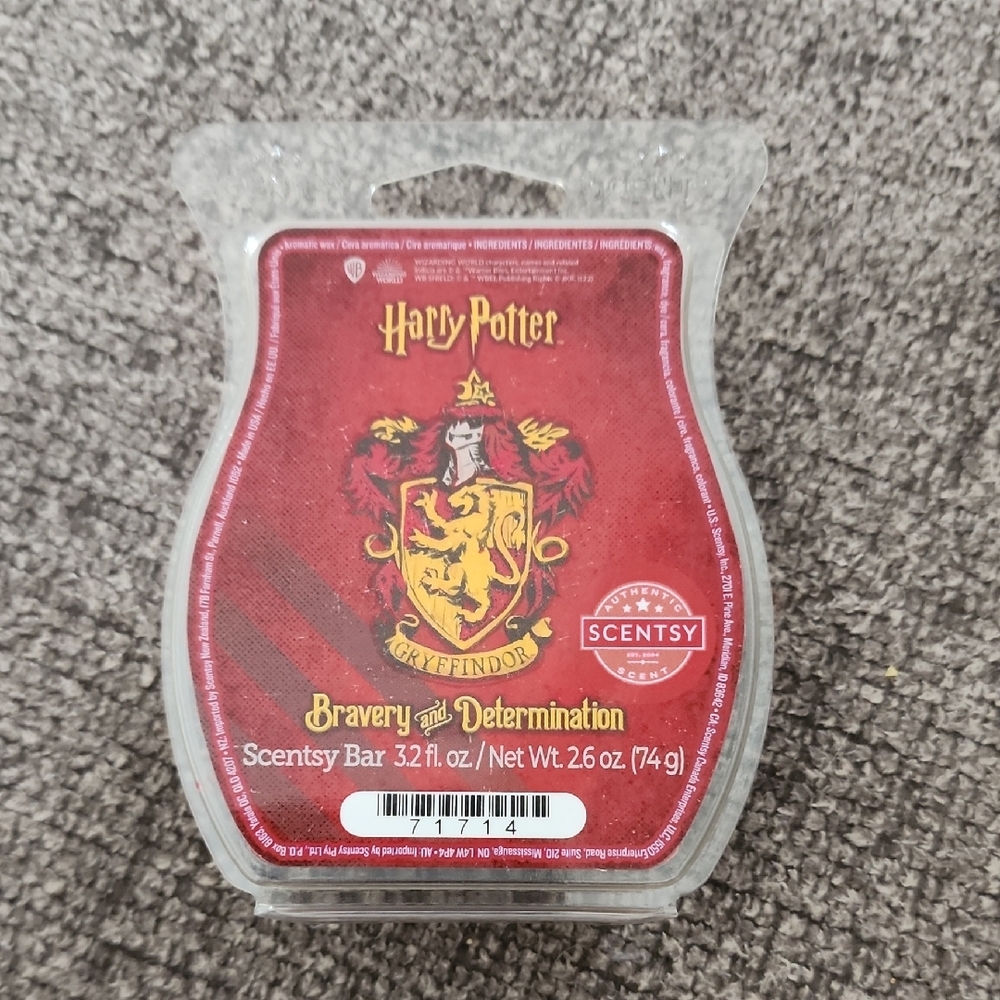 Scentsy Harry Potter Gryffindor Wax Bar - Red